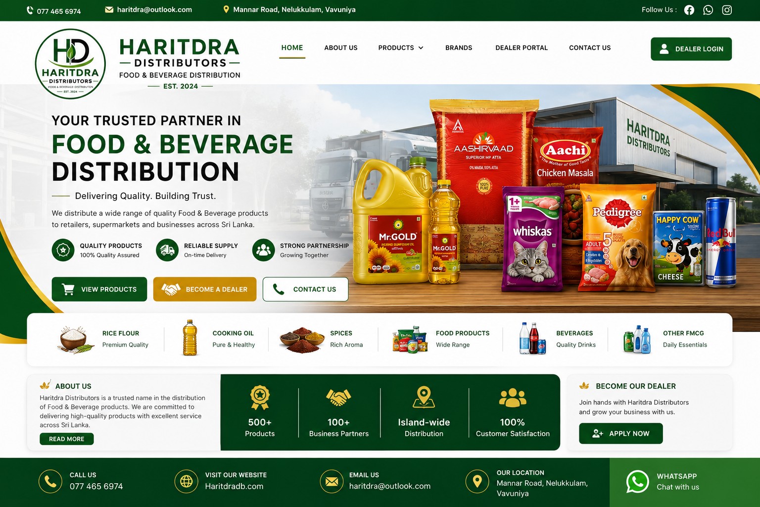 Haritdra Distributors